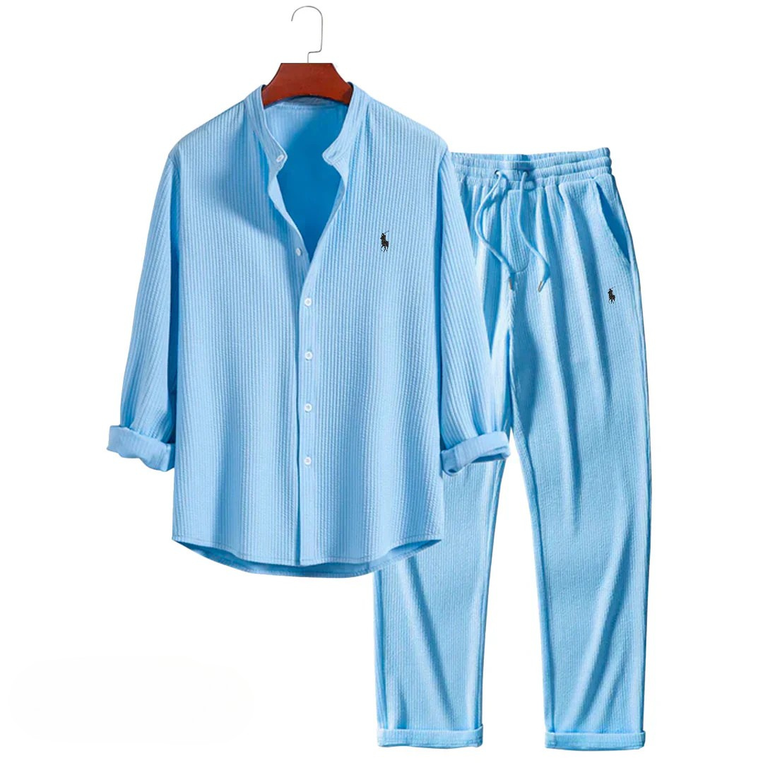 [BUY 1 GET 2] Riviera Summer Kit Shirt and Pants