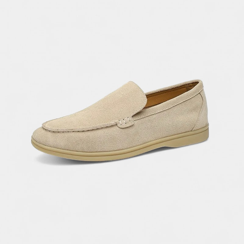 Suede Moccasins