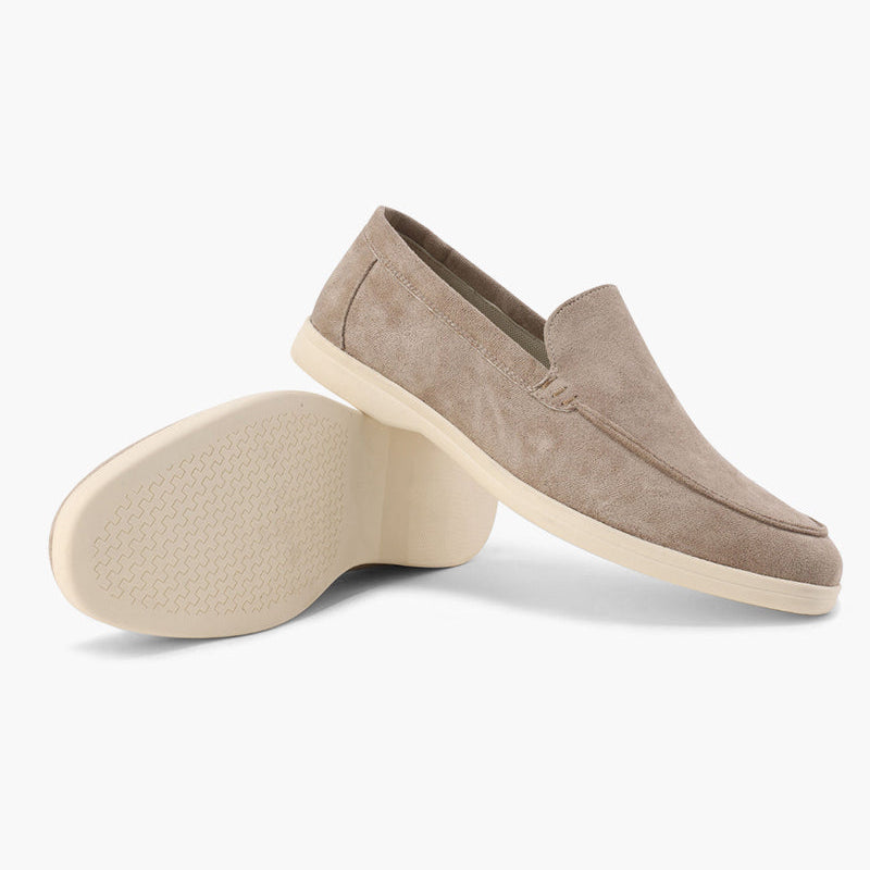 Suede Moccasins